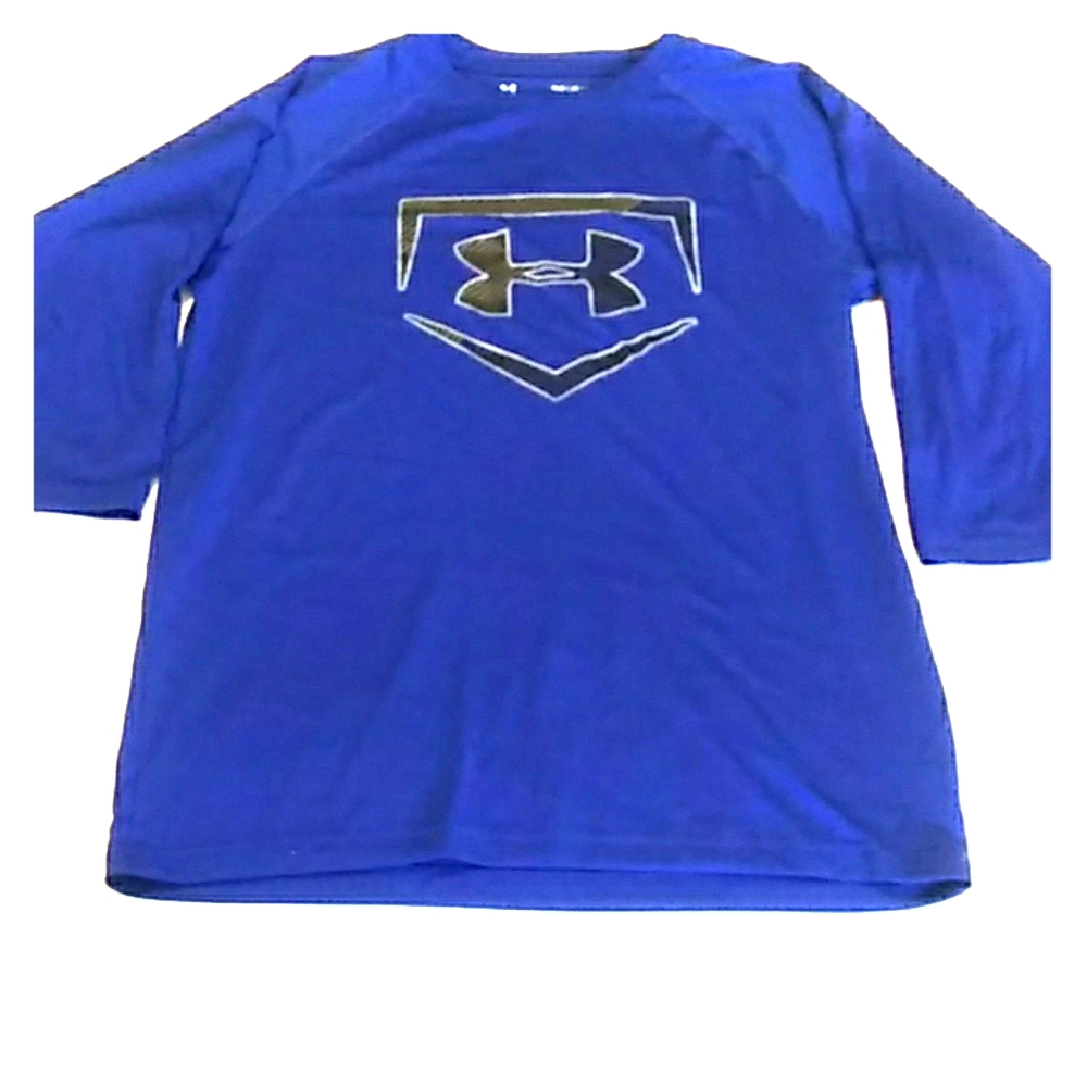 Boys Under Armour loose fit heatgear shirt